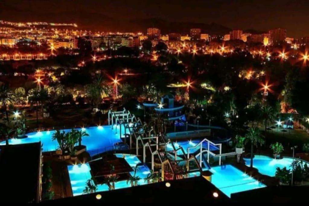360° Seaview Benalbeach Apartment بينالماذينا المظهر الخارجي الصورة