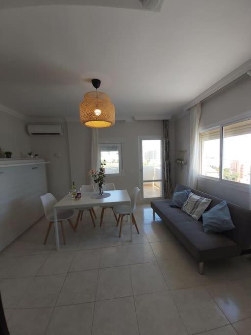 360° Seaview Benalbeach Apartment بينالماذينا المظهر الخارجي الصورة