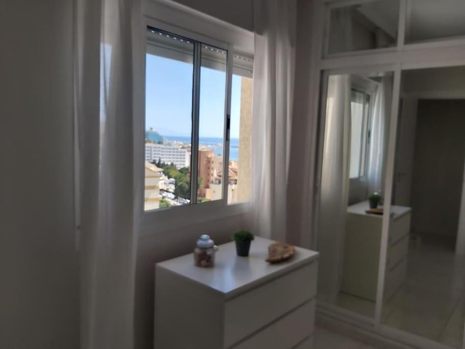 360° Seaview Benalbeach Apartment بينالماذينا المظهر الخارجي الصورة