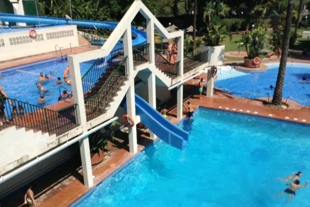 360° Seaview Benalbeach Apartment بينالماذينا المظهر الخارجي الصورة