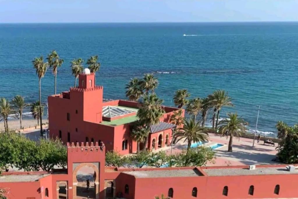 360° Seaview Benalbeach Apartment بينالماذينا المظهر الخارجي الصورة