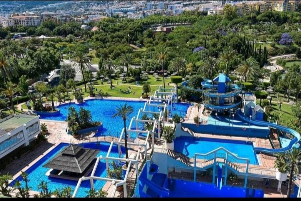 360° Seaview Benalbeach Apartment بينالماذينا المظهر الخارجي الصورة