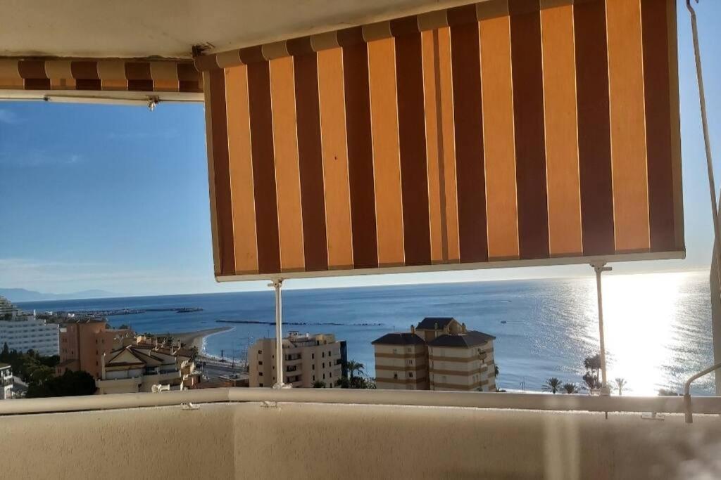 360° Seaview Benalbeach Apartment بينالماذينا المظهر الخارجي الصورة