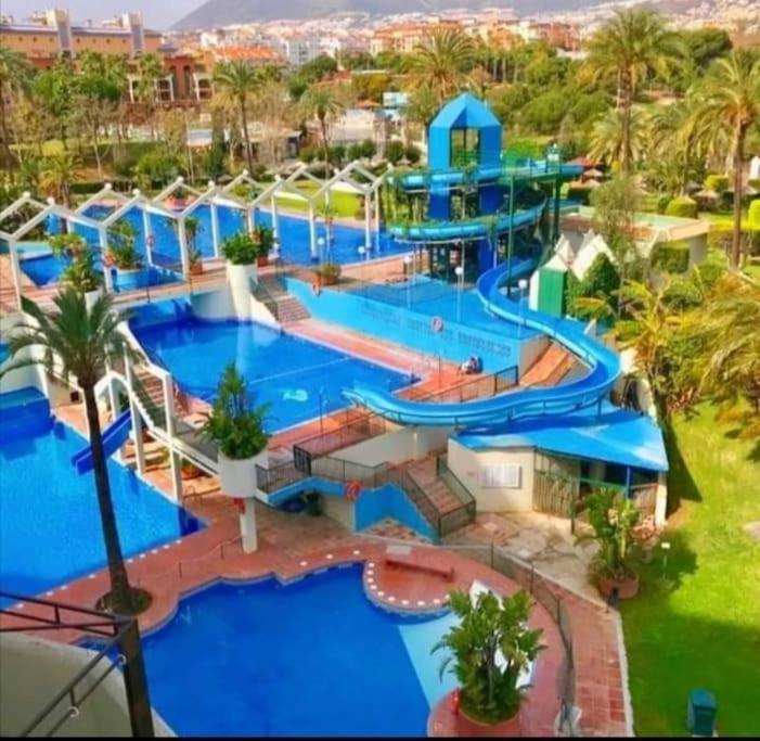 360° Seaview Benalbeach Apartment بينالماذينا المظهر الخارجي الصورة