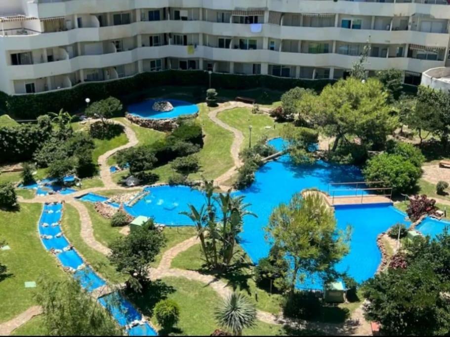 360° Seaview Benalbeach Apartment بينالماذينا المظهر الخارجي الصورة